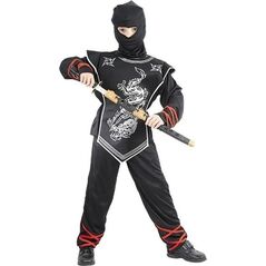Strój Wojownik Ninja S