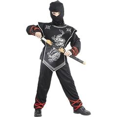 Strój Wojownik Ninja M