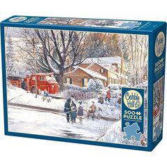 Puzzle 500 Przygotowania do meczu G3