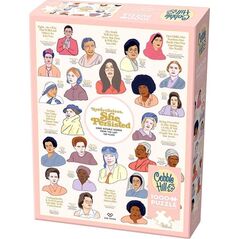 Puzzle 1000 Wybitne kobiety G3