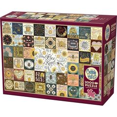 Puzzle 2000 Bądź cooUL G3