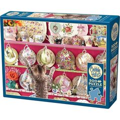 Puzzle 500 Troszkę więcej wysiłku... G3