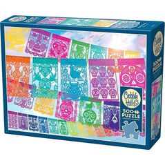 Puzzle 500 Meksykańska sztuka ludowa G3