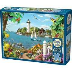 Puzzle 500 Nad zatoką G3