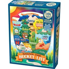 Puzzle 500 Rzeczy do zrobienia na świeżym... G3