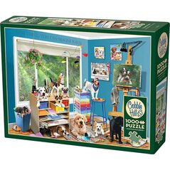 Puzzle 1000 Szczekający asystenci G3