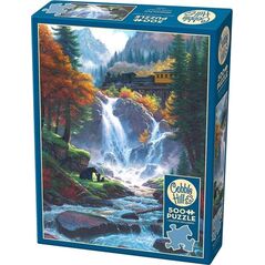 Puzzle 500 Górska przełęcz G3