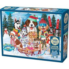 Puzzle 500 Z górki na pazurki G3