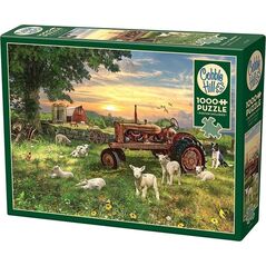 Puzzle 1000 Wschód słońca na wsi G3