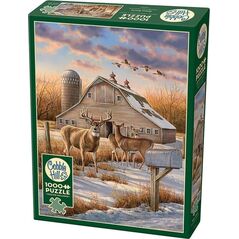 Puzzle 1000 Wiejski krajobraz G3