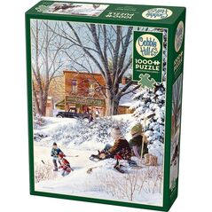 Puzzle 1000 Czas na hokej G3