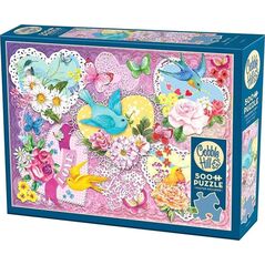 Puzzle 500 Walentynki G3