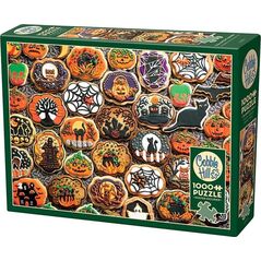 Puzzle 1000 Halloweenowe ciasteczka G3