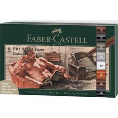 Pisaki Pitt Artist Pen B Classical 8szt