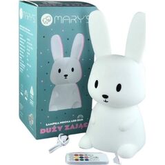 Lampka nocna LED Zając biały duży