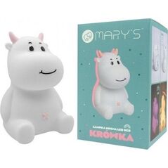 Lampka nocna LED krówka różowa