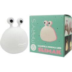 Lampka nocna LED ślimak