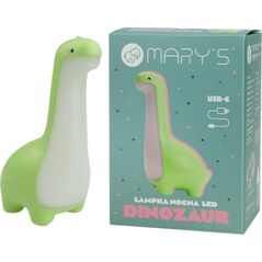 Lampka nocna LED dinozaur