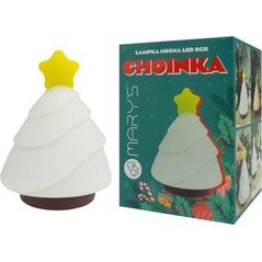 Lampka nocna LED RGB choinka