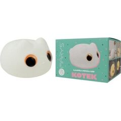 Lampka nocna LED kotek