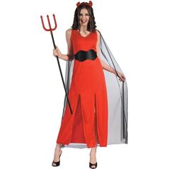 Strój dla dorosłych Elegancka Diablica rozm. S
