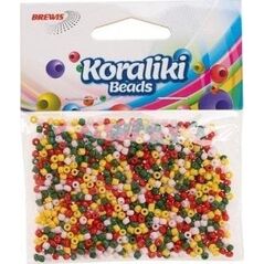 Koraliki akrylowe do nawlekania 35mm 30g