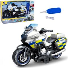 Motocykl policyjny rozkręcany na baterie