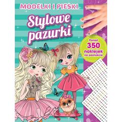 Stylowe pazurki. Modelki i pieski