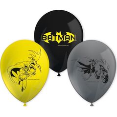 Balony Batman Rogue Rage 8szt