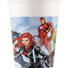 Kubeczki papierowe Avengers Marvel 200ml 8szt