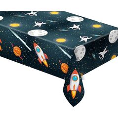 Obrus plastikowy Rocket Space 120x180cm