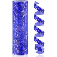 Serpentyna holograficzna granatowa 4m