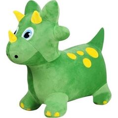 Skoczek Dino pluszowy
