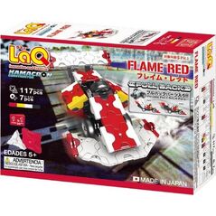 Klocki edukacyjne LaQ Hamacron Constructor Flame