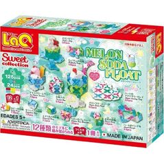 Klocki edukacyjne LaQ Sweet Collection Melon Soda