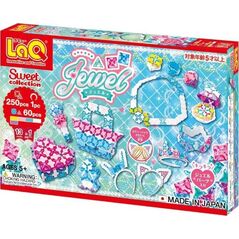 Klocki edukacyjne LaQ Sweet Collection Jewel