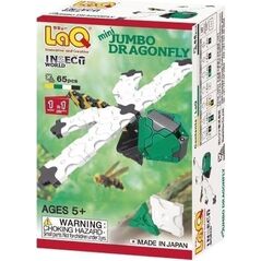 Klocki edukacyjne LaQ Insect World Mini Jumbo