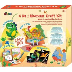 Zestaw do robienia Dinozaurów 4w1