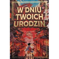 Karnet Urodziny Manga