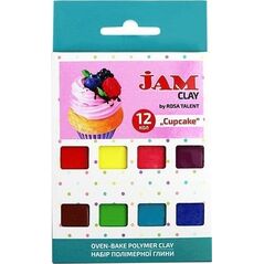 Modelina polimerowa Cup Cake 12x20g
