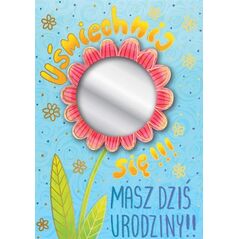 Karnet DK-1222 Urodziny