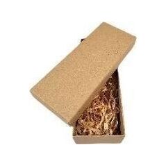 Pudełko prezentowe kraft beżowe 20x8x5,5cm