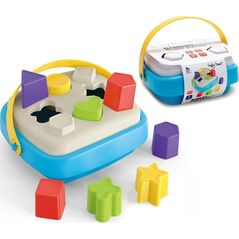 Sorter wiaderko 8 klocków
