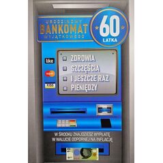 Karnet Urodziny 60 męskie