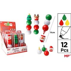 Zakreślacz w kulce 3 kolory BM MIX