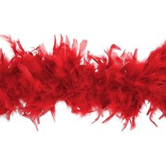 Boa czerwone 180cm 40g