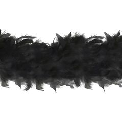 Boa czarne 180cm 40g