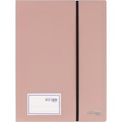 Album ofertowy A4 20 koszul z gumką róż STRIGO