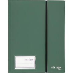 Album ofertowy A4 40kosz. z gumką c.zielony STRIGO