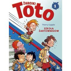 Komiks. Żarciki toto T.1 Szkoła żartownisiów